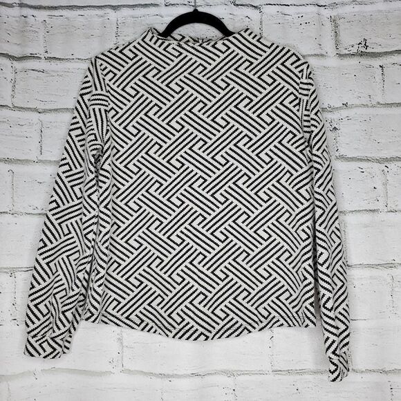 W5 concepts westerly pullover geometric top Size small - Picture 2 of 8